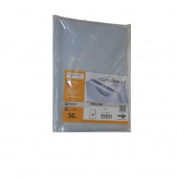 Cartelline a L in propilene buccia 23,2x32.2cm