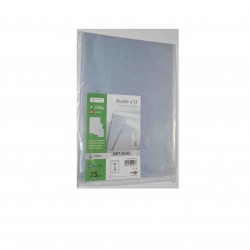 Buste a U aperte sul lato superiore 25x35