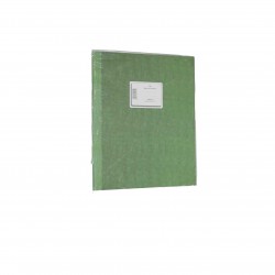 REGISTRO DEI CORRISPETTIVI 245 x 310mm PAGINE NUMERATE 14cop/fg