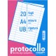 CARTA PROTOCOLLO 20ffgr 60 UN RIGO