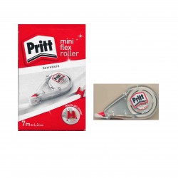 CORRETTORE A NASTRO ROLLER MINI STRISCIA 4,2 mm X 7mt