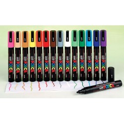 UNIPOSCA PC- 5M 1.8-2.5MM