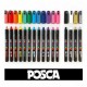 UNIPOSCA PC- 1MR 0.7MM PUNTA FINE