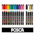 UNIPOSCA PC- 1MR 0.7MM PUNTA FINE