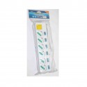 EXTRASTAR MULTIPRESA 6POS. 10/16A BIPASSO/SCHUKO CON PROTEZIONE SOVRATENSIONI