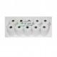 Rotoli termici per cassa 57x30f.12