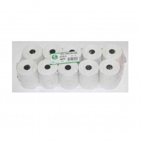 Rotoli termici per cassa 57x30f.12