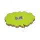 Segnaprezzi nuvola fluo 13x21cm 50pz