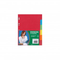 Nickoffice divisori 6 posizioni