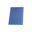MONOCROMO CARTONATO 128pg FILO REFE BIANCA QUADERNO 15 X 21cm 4 MM