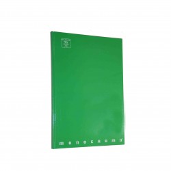 Monocromo MAXIQUADERNO CARTONATO 128pg UN RIGO BIANCA
