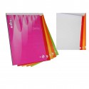 BLOCCO NOTES DERBY 60gr PUNTO METALLICO BIANCA 60fg 21 X 29,7cm UN RIGO