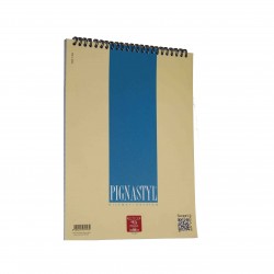 BLOCCO NOTES SPIRALE PIGNASTYL 80gr SPIRALE BIANCA 60fg
