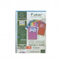 CARTELLINE A L CON FINESTRA CARTONCINO RICICLATO confezione da 10pz
