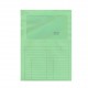 CARTELLINA A L CON FINESTRA SINTEX CON STAMPA CARTONCINO