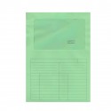 CARTELLINA A L CON FINESTRA SINTEX CON STAMPA CARTONCINO