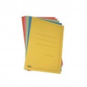 CARTELLINA MANILLA 3 LEMBI CON STAMPA CARTONCINO