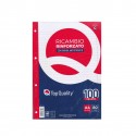 RICAMBI PROTOCOLLO 210 x 297mm BIANCOff 40 RINFORZATO 100gr