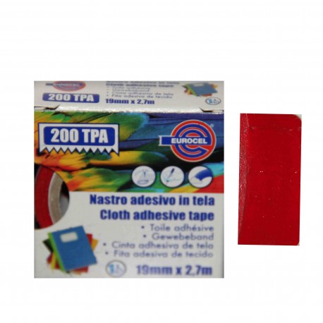 NASTRO ADESIVO TELATO 19mm 2,7mt