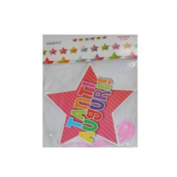 Festone sagomato 2,5m