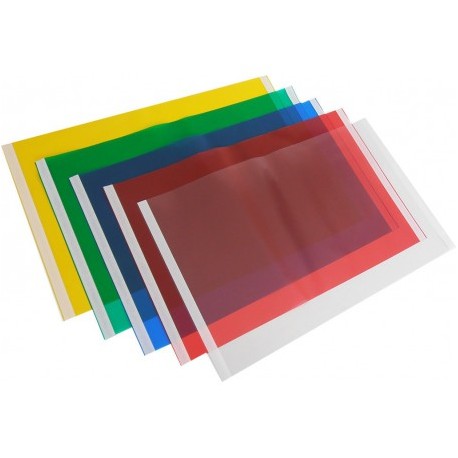 COPRILIBRO LISCIO STANDARD TRASPARENTE 90 micronmm 310 x 500 NEUTRO