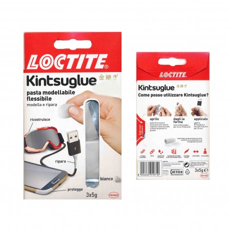 KINTSUGLUE&nbsp;LOCTITE&nbsp;BIANCO gr 5X3