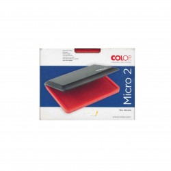 COLOP CUSCINETTI INCHIOSTRATO 70X110MM ROSSO