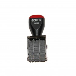 COLOP DATARIO IN GOMMA 04000