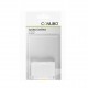 Canubo SD Card Box trasparente per 4 schede