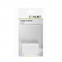 Canubo SD Card Box trasparente per 4 schede