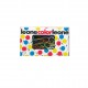 FERMAGLI ATACHES ACCIAIO ZINCATO COLORATO ANTIRUGGINE pz 50cm. 3,2 NR.4 ASSORTITI