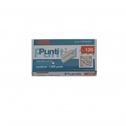 PUNTI CUCITRICE A PINZA passo GRANDE 24/6 1000PZ