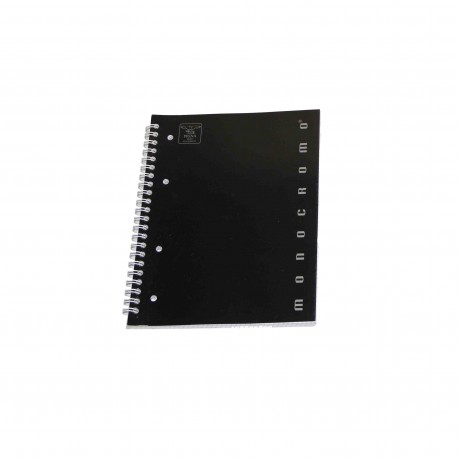 MONOCROMO SPIRALE 4 FORI 140pg 80gr SPIRALE BIANCA