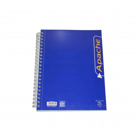 BLOCCO APACHE 280pg 70gr SPIRALE 140fg