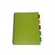 MAXI SPIRALE MONOCROMO PPL C/DIVISORI 1R 21x29,7cm