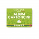 ALBUM DA DISEGNO PIGNA COLOR 5 COLORI ASSORTITI