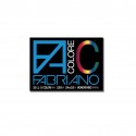 BLOCCO CARTA DA DISEGNO FABRIANO COLORE 5 COLORI ASSORTITI