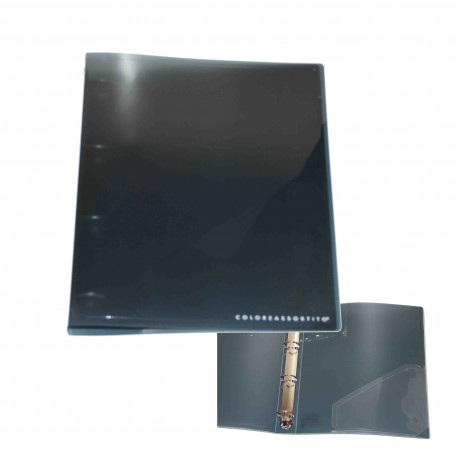 RACCOGLITORE AD ANELLI TRASLUCIDI TOP QUALITY 4anelli TONDI