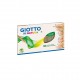 Giotto 240800 - Astuccio di Natura 36 Pastelli Colorati, multicolore